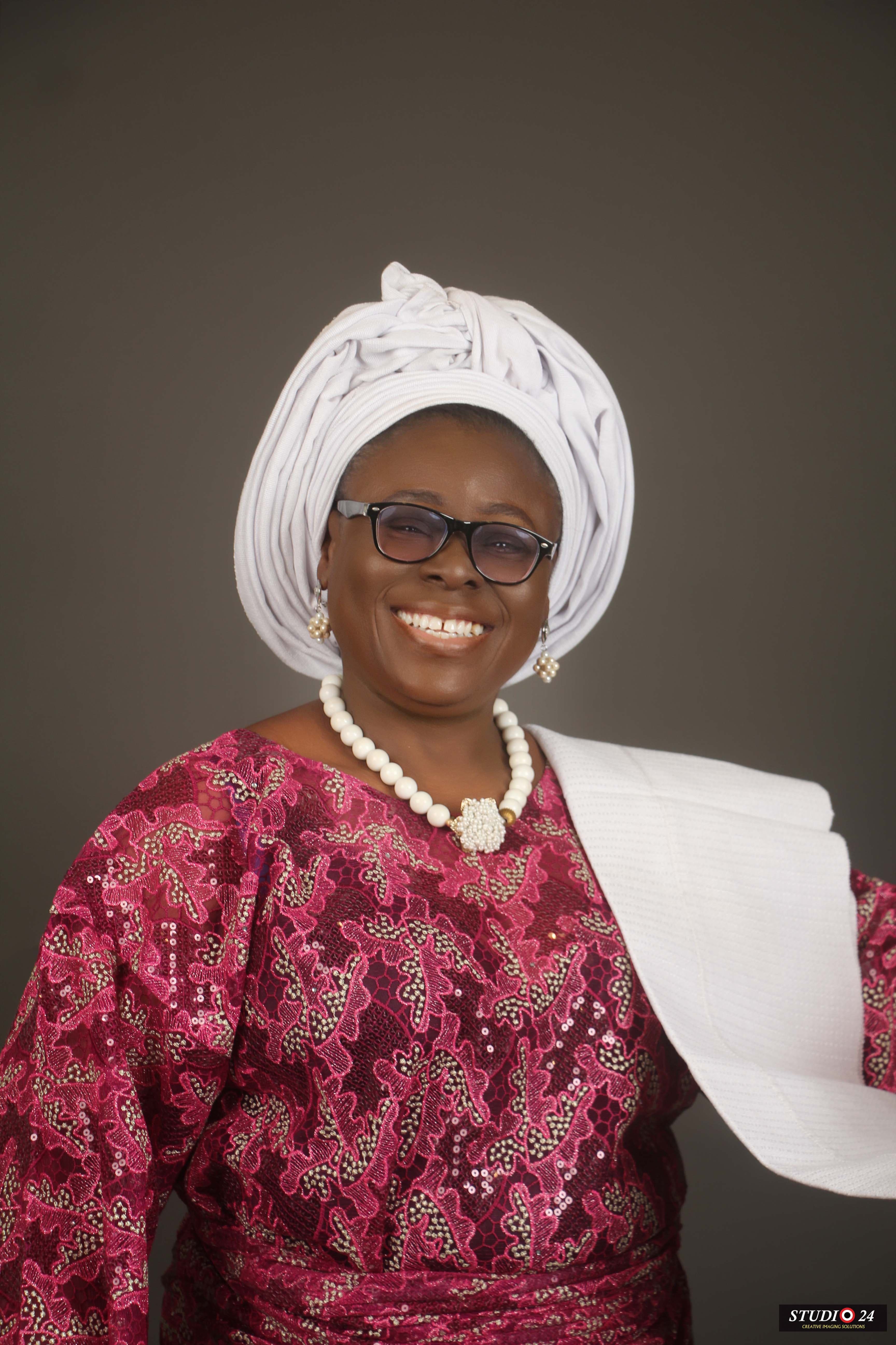 Dr. Adegbile in service